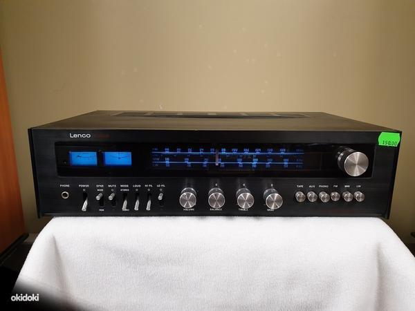 Lenco R-2500 AM/FM Stereo Receiver (фото #1)