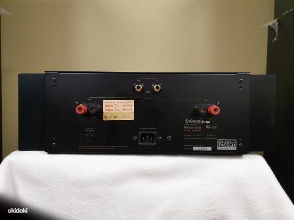 Nakamichi PA-5e Stereo усилитель (фото #2)