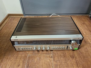 Philips AH 777 HiFi AM/FM Stereo Receiver (2 foto / 3)