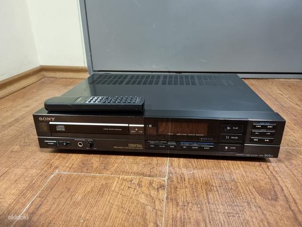 Sony CDP-303ES Stereo Compact Disc Player (foto #1)