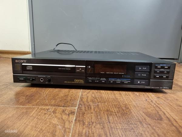 Sony CDP-303ES Стерео проигрыватель компакт-дисков (фото #2)