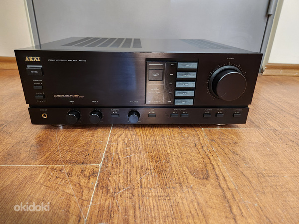 Akai AM-52 Stereo Integrated Amplifier (foto #4)