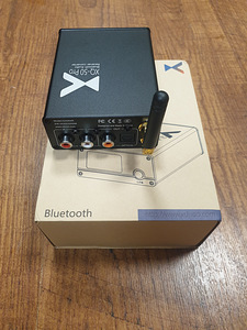 Xduoo XQ-50 Pro Bluetooth 5.0 Audio Receiver Converter (3 foto / 3)