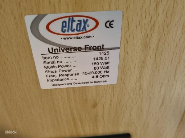 Eltax Universe Front Põrandakõlarid (foto #4)