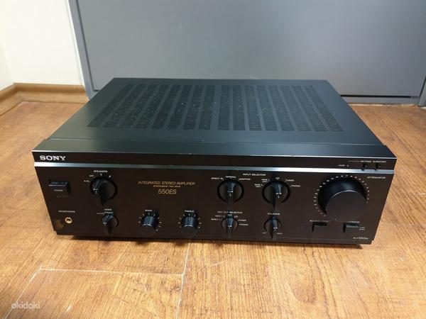 Sony TA-F550ES Integrated Stereo Amplifier (foto #2)
