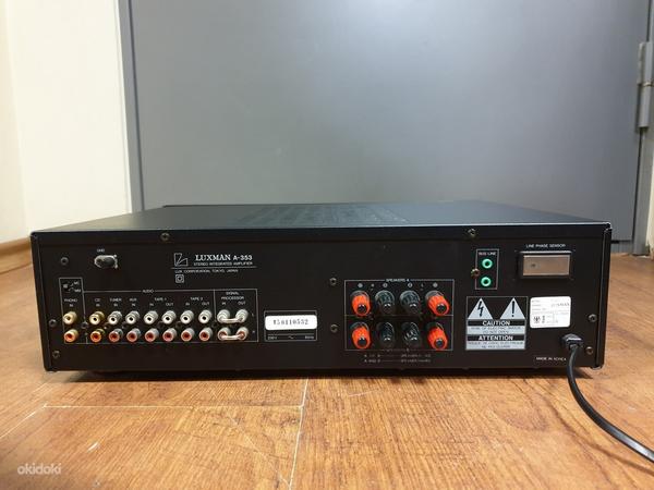 Luxman A353 Stereo Amplifier (foto #2)