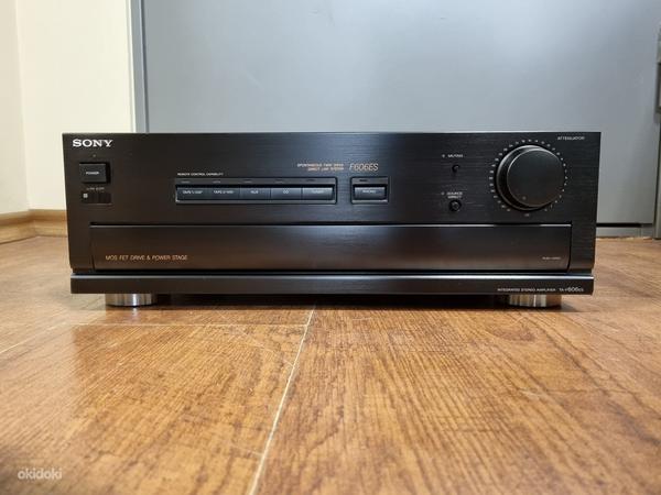 Sony TA-F606ES Stereo Integrated Amplifier (foto #1)