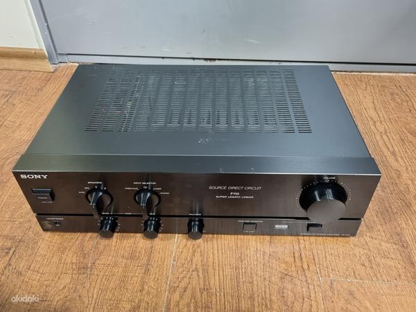 Sony TA-F110 Integrated Stereo Amplifier (foto #2)