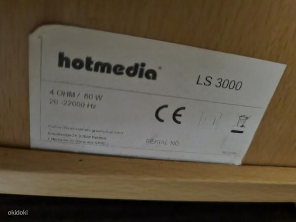 Hotmedia LS 3000 Põrandakõlarid (foto #4)