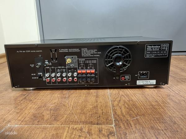Technics SA-GX170 AV Control Stereo Receiver (фото #3)