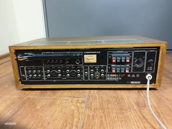 Yamaha CR-600 AM / FM стереоресивер (фото #3)