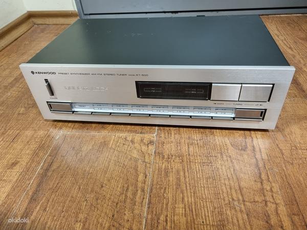 Kenwood KT-500 AM/FM Stereo Tuner (фото #2)