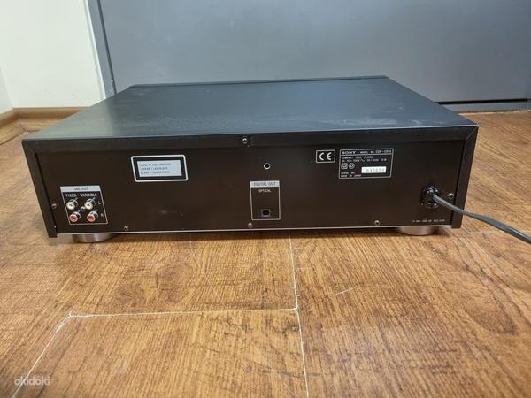 Sony CDP-C910 Stereo Compact Disc Changer (foto #3)