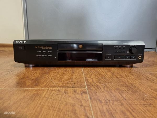 Sony CDP-XE520 Stereo Compact Disc Player (фото #1)