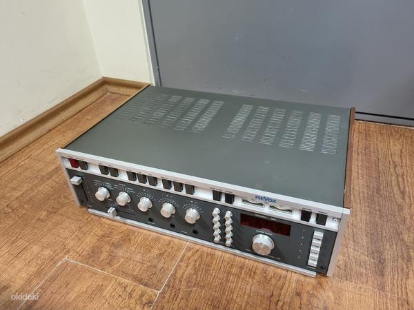 Revox A720 Digital Tuner Pre Amplifier (foto #2)