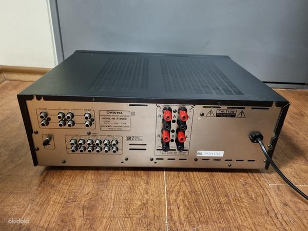 Onkyo A-8650 Integrated Stereo Amplifier (фото #3)