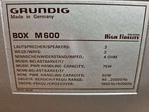 Grundig Box M6000 (4 foto / 4)