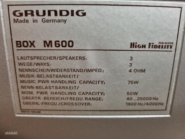Grundig Box M6000 (фото #4)