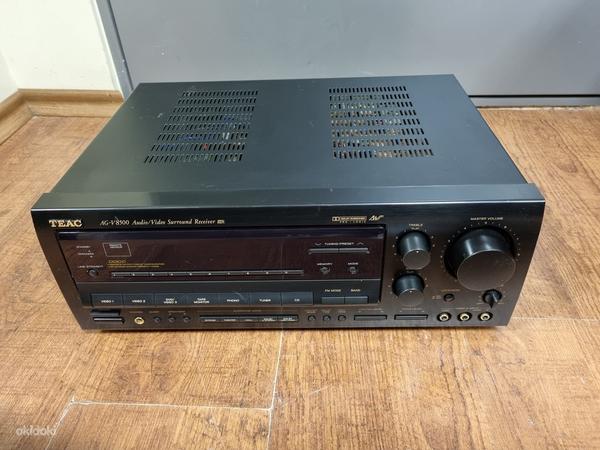 TEAC AG-V8500 Audio Video Surround Receiver (foto #2)