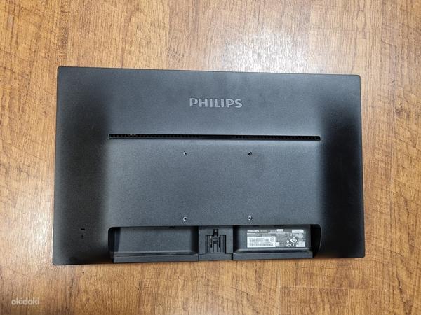 PHILIPS 223V5L IPS, FHD, светодиодный дисплей (фото #3)