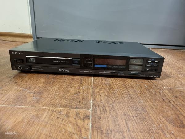 Sony CDP-70 Stereo Compact Disc Player (foto #1)
