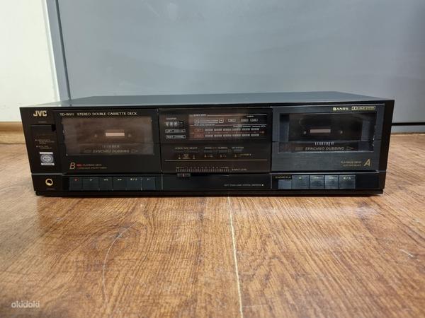 JVC TD-W111 Stereo Double Cassette Deck (foto #1)