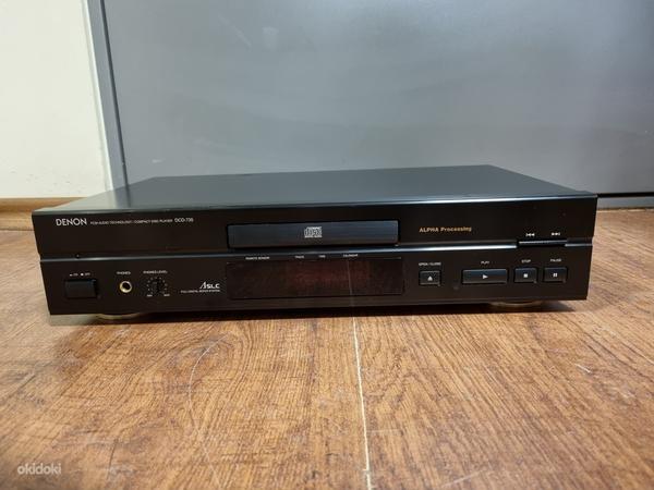Denon DCD-735 Stereo Compact Disc Player (foto #1)