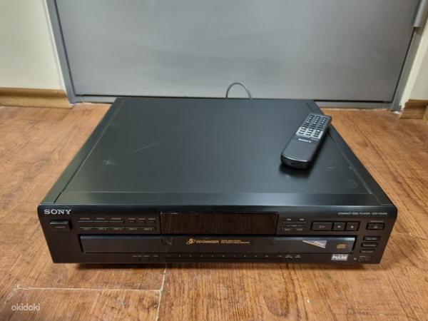 Sony CDP-CE405 Многофункциональный проигрыватель компакт-дисков (фото #2)