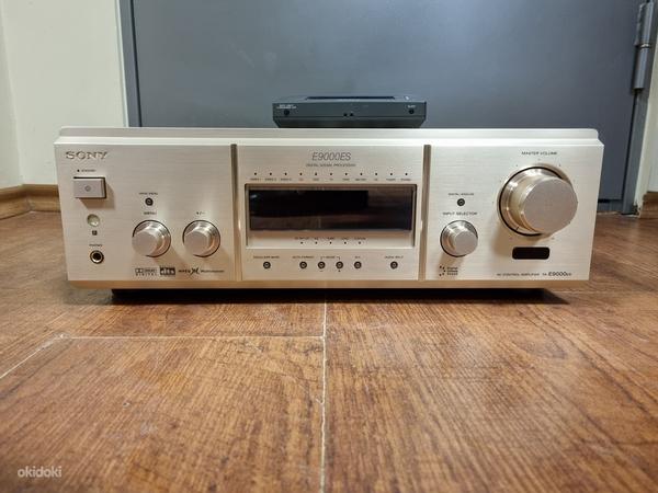 Sony TA-E9000 ES AV Control Amplifier (foto #2)