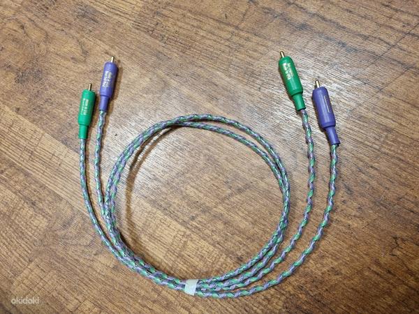 XLO RCA cable ORIGINAL Made in USA (foto #1)