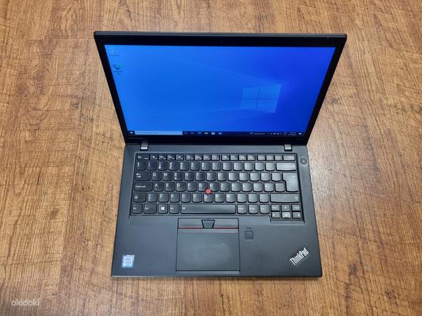 Lenovo ThinkPad T460s, i5, 8ГБ, 256 ГБ SSD, (фото #1)