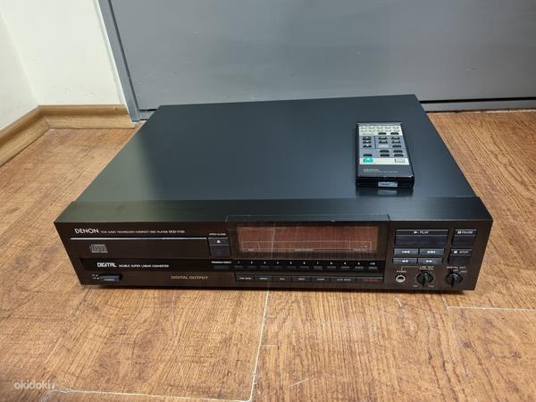 Denon DCD-1700 Stereo Compact Disc Player (1987) (foto #2)