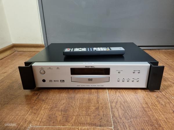 Rotel RDV-1060 CD/DVD Audio Video Player (foto #1)