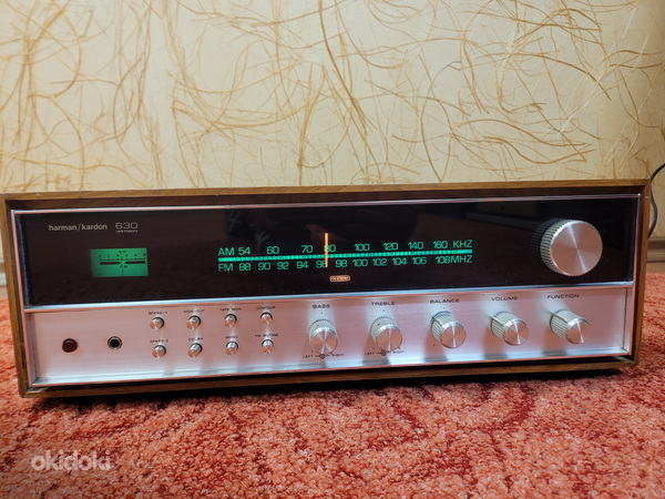 Harman Kardon 630 FM Stereo Solid State Receiver (foto #2)