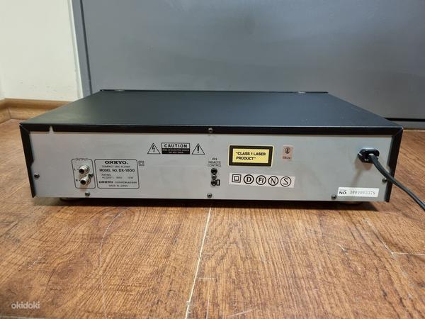 Onkyo DX-1800 Stereo Compact Disc Player (foto #3)