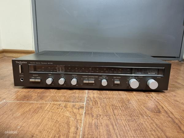 Technics SA-103 AM/FM Stereo Receiver (foto #1)