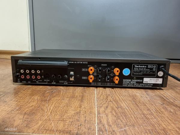 Technics SA-103 AM/FM Stereo Receiver (foto #3)