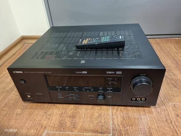 Аудио-видео ресивер yamaha RX-V457 (фото #2)