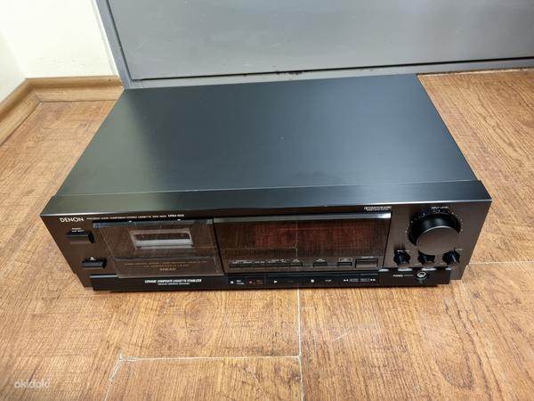 Denon DRM-800 Stereo Cassette Tape Deck  (foto #3)