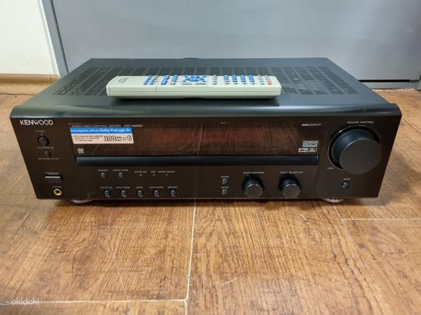 Kenwood KRF-V6090D Audio Video Surround Receiver  (foto #1)