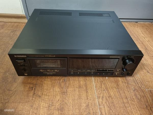 Pioneer CT-939 MK II Stereo Cassette Tape Deck (фото #2)