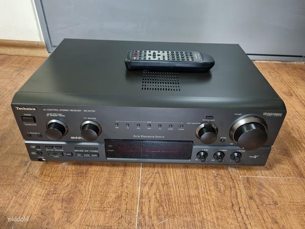Technics SA-AX720 AV Control Stereo Receiver (foto #2)