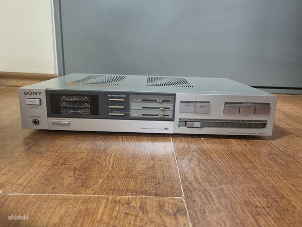 Интегральный стереоусилитель Sony TA-AX22 (1982-84) (фото #1)