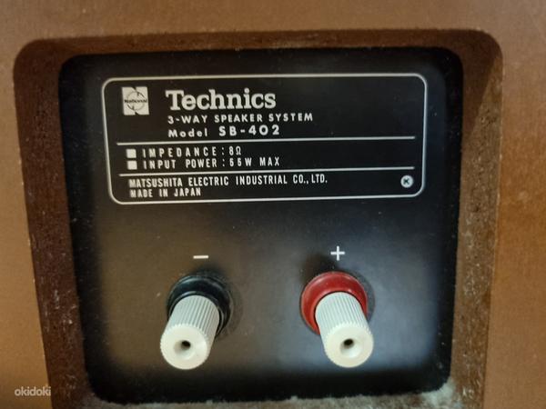 Technics SB-402 3-Way Loudspeaker System (фото #5)