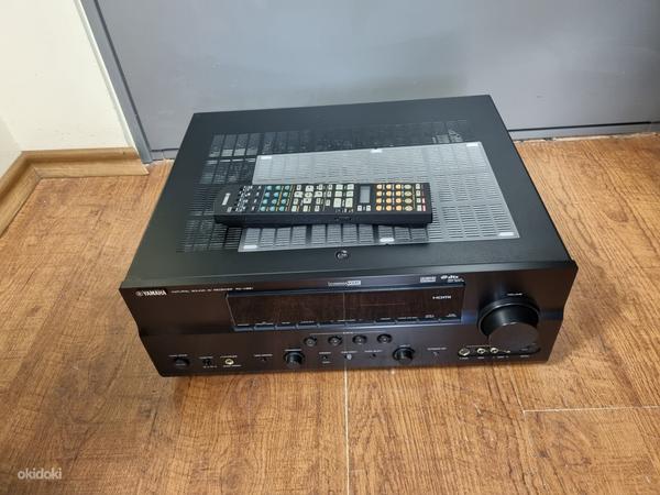 Аудио-видео ресивер yamaha RX-V661 (фото #2)