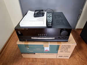 Harman Kardon AVR2550 Audio Video Receiver