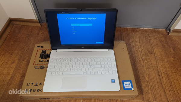 HP Laptop 15s-fq0008no uus arvuti (foto #1)
