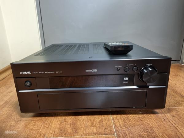 Yamaha DSP-AX2 Audio Video High-End Amplifier (фото #4)
