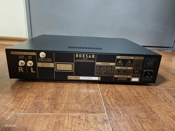 Roksan Kandy KD-1 Mk III CD Player/High End (фото #3)