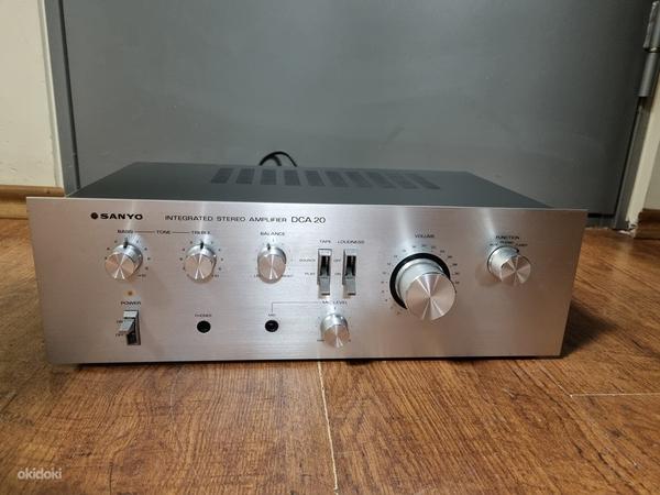 Sanyo DCA-20 Integrated Stereo Amplifier (foto #1)